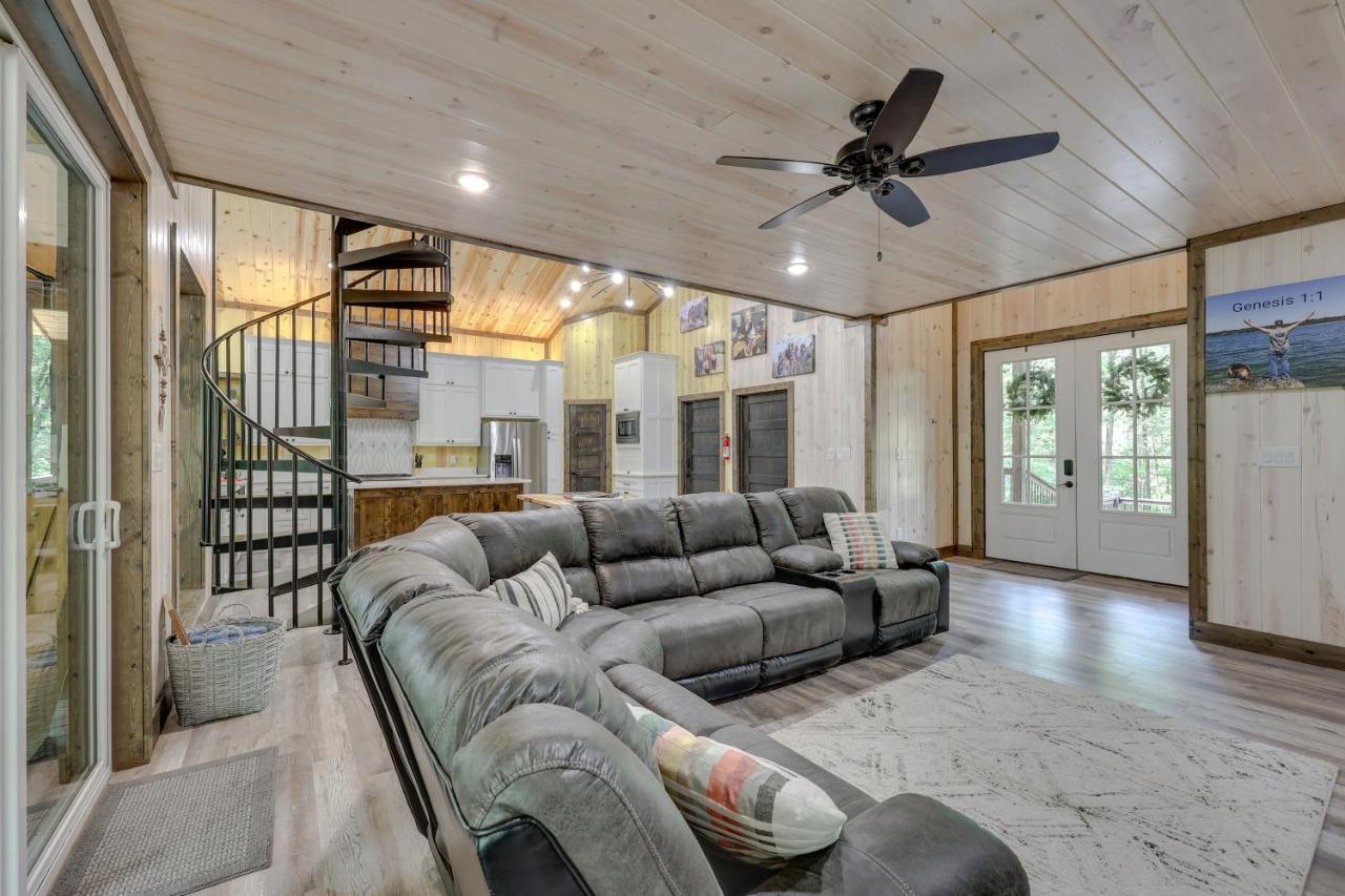 Family-Friendly Broken Bow Home With Deck And Grill! 外观 照片