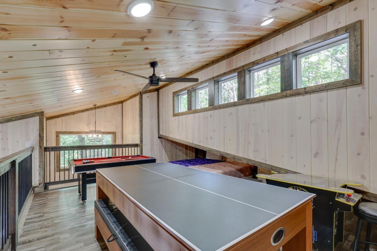 Family-Friendly Broken Bow Home With Deck And Grill! 外观 照片