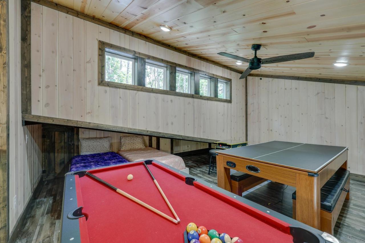 Family-Friendly Broken Bow Home With Deck And Grill! 外观 照片