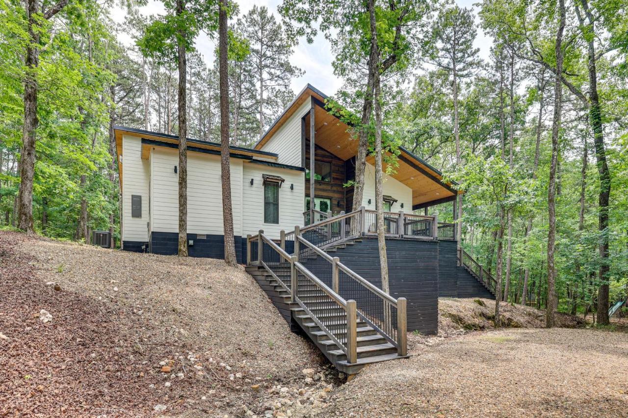 Family-Friendly Broken Bow Home With Deck And Grill! 外观 照片