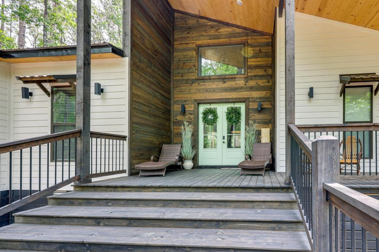 Family-Friendly Broken Bow Home With Deck And Grill! 外观 照片